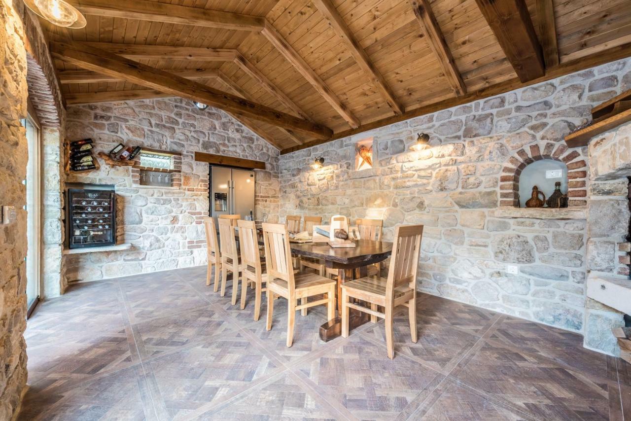 Villa Dumina Sukošan Buitenkant foto