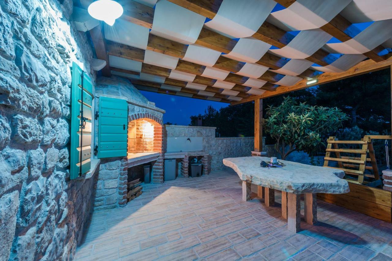 Villa Dumina Sukošan Buitenkant foto