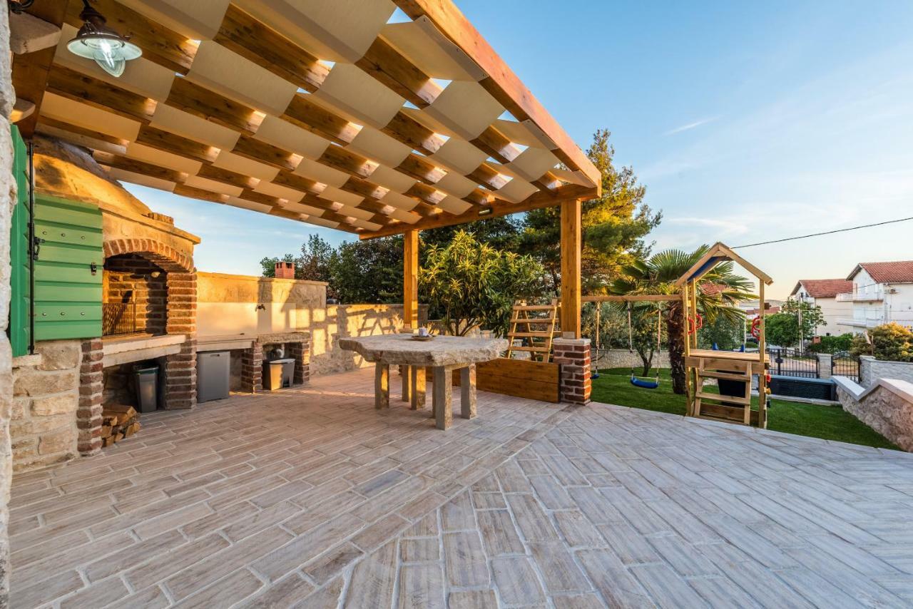 Villa Dumina Sukošan Buitenkant foto