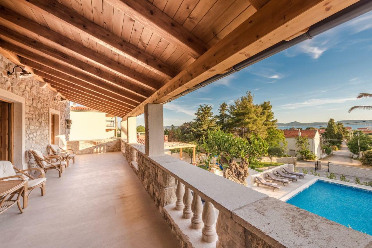 Villa Dumina Sukošan Buitenkant foto