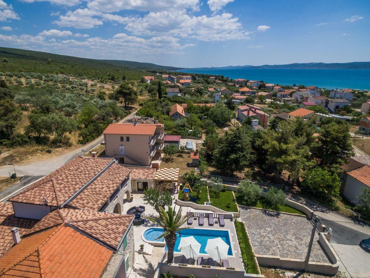 Villa Dumina Sukošan Buitenkant foto