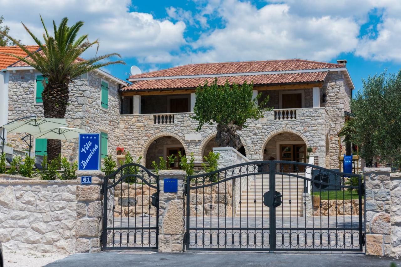 Villa Dumina Sukošan Buitenkant foto