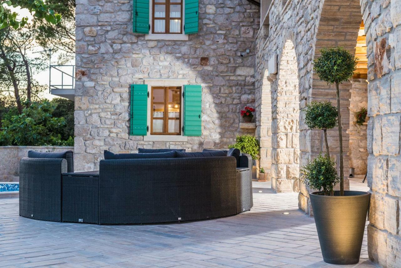 Villa Dumina Sukošan Buitenkant foto